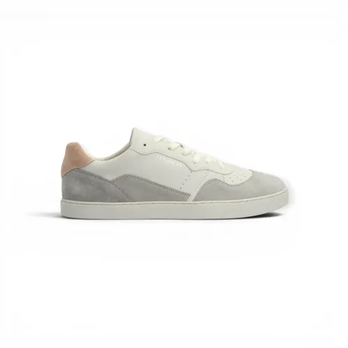Groundies Barfussschuhe Sneaker Nova GS1 (Zero Drop, Veloursleder) grau/pink Damen, Größe Euro (US): 37 (6) - Minimalistischer Sneaker für Damen im modernen Design. Die innovative TrueSense Technologie sorgt für ein leichtes und flexibles Tragegefühl, ideal für Alltag und Freizeit. Kombinierbar und bequem für natürliche Bewegungen.