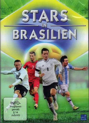 Stars in Brasilien (2014) - WM 2014 - neu & ovp