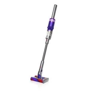 DYSON Akku-Staubsauger Omni-glide - 20 Minuten Laufzeit, 360° flexible Fluffy™ Bodendüse für müheloses Manövrieren und ideal für Allergiker