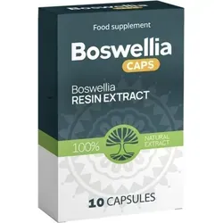 Boswellia Kapseln - Nahrungsergänzungsmittel mit hochkonzentriertem Weihrauchextrakt, 60 % Boswelliasäuren für natürliche Unterstützung des Wohlbefindens.