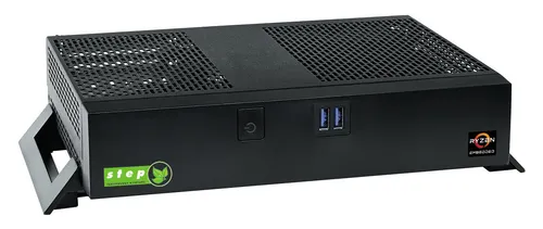 step Micro 1073821 Mini-PC AMD Ryzen Embedded R1102G
