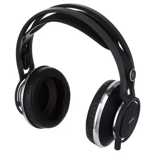 AKG K-812 B-Stock - Superior Reference Kopfhörer - Kopfhörer mit dynamischem, offenem Design und herausragendem Frequenzbereich von 5 - 54000 Hz. Ideal für Audiophile, inkl. Echtholz-Ständer und voller Garantie.