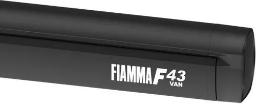 Fiamma F43van 270 Markise für Campingbusse - Caravan-Zubehör, kompakte Wandmarkise mit Magnetkurbel und optionaler LED-Beleuchtung für unkomplizierte Nutzung und harmonische Anpassung an Ihr Fahrzeug.