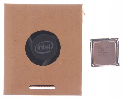 Intel Core i5 7500 - 3.4 GHz, 4 Kerne, 4 Threads