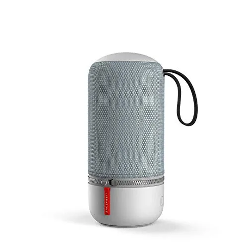 Libratone ZIPP MINI 2 Smart Wireless kleiner Lautsprecher (Alexa Integration, AirPlay 2, MultiRoom, 360° Sound, Wlan, Bluetooth, Spotify Connect, 12 Std. Akku) frosty grey