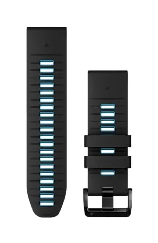 Garmin Quickfit-Armband 26mm für Fenix, Quatix & Instinct 2 - Uhrenarmband für Sportmessgeräte, schnell wechselbar ohne Werkzeug – für einen individuellen Look in Sekunden!