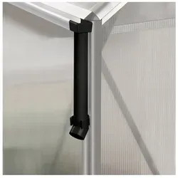 Vitavia Regenfallrohr 2er-Set für Gewächshäuser - Zubehör für Gewächshäuser, ideal zum sicheren Ableiten von Regenwasser und Schutz vor Überlauf und Schäden an umliegenden Strukturen.
