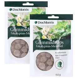 DocMorris Gummidrops Eukalyptus Duo 2X150 g