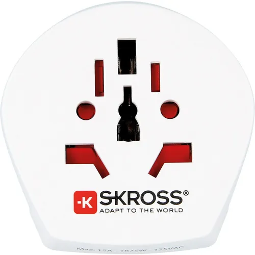 Skross 1.500221-E Reiseadapter  CA W to USA