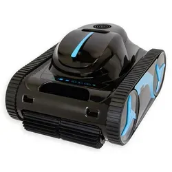 AquaForte® Pool Akku Roboter M60 - Effiziente Poolreinigung - Poolzubehör mit bis zu 6 Stunden Laufzeit und intelligenter App-Steuerung für einfache Handhabung. Ideal für gründliche Reinigung von Boden und Wänden.