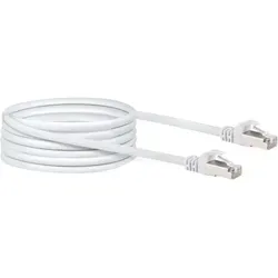 Schwaiger Gmbh - Schwaiger Cat 6 Netzwerkkabel (sf/utp) 20 Meter, Weiß Netzkabel