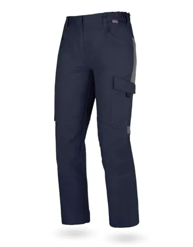 Würth MODYF Arbeitsbundhose Star CP Damen strapazierfähige & preiswerte Arbeitshose Bequeme, robuste Bundhose für Frauen, Marineblau