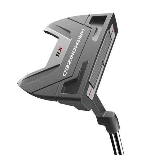 Wilson Harmonized X5 Golf-Putter, rechte Hand, 86,4 cm - Golf-Putter mit großem Schlägel für optimale Kontrolle und Präzision, ideal für alle Golfer, die ihr Spiel verbessern möchten.