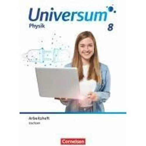 Cornelsen Universum Physik 8. Schuljahr - Gymnasium Sachsen - Arbeitsheft (Deutsch, 2024) (49911931)