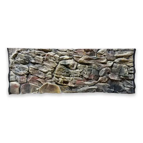 Aquarium 3D Rückwand Aquariumrückwand Rock 150x60cm Felsnachbildung Malawi Stein