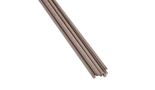 Rothenberger Industrial Rolot 610 - Spezial Silberlot 6%, 5 Stäbe für starke Verbindungen bei Gasinstallationen