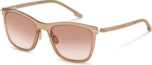 Rodenstock R3349 C165 light brown/gold 54/20/140 Damen Sonnenbrillen