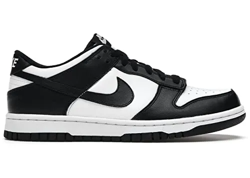 Nike Dunk Low (GS), Turnschuhe für Kinder und Jugendliche, Weiß Schwarz und Weiß., 36 EU