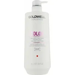 Goldwell Dualsenses Color Brilliance Conditioner 1 Liter - Der Color Brilliance Conditioner sorgt für brillante Farbintensität und entwirrt das Haar sofort. Ideal für coloriertes Haar, unterstützt er die Pflege und erhält die Leuchtkraft.