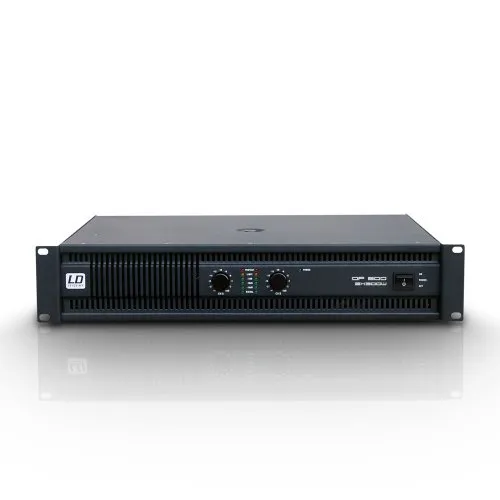 LD Systems DEEP2 600 ; PA Endstufe 2 x 300 W 2 Ohm oneSize