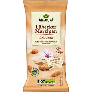 ALNATURA Bio-Marzipan 200,0 g - Süßwaren, feines Bio-Marzipan aus hochwertigen Zutaten für einen unvergleichlichen Genuss.