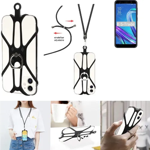 Handykette für Asus ZenFone Max (M1) ZB556KL Handy-Ring Handykordel