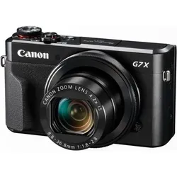 Canon PowerShot G7 X - Kompaktkamera in Schwarz - Kompaktkamera mit 1,0-Zoll-Sensor und lichtstarkem Objektiv für erstklassige Fotos bei jedem Licht. Ideal für kreative Aufnahmen und Full-HD-Videos, perfekt für unterwegs.
