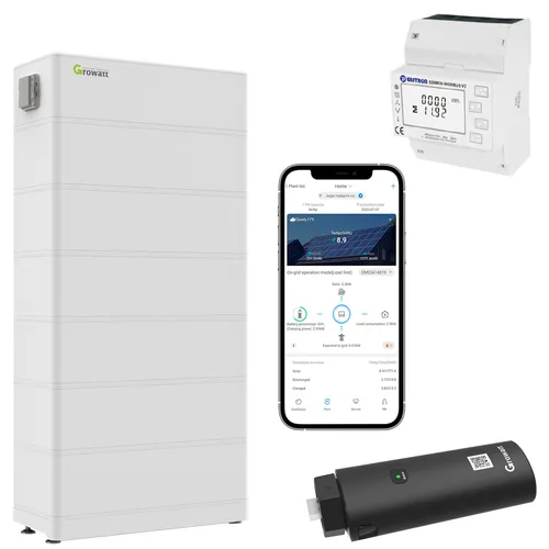 Growatt ARK 10.2kWh Hochvolt-Solarspeicher - Powerstation mit 10,2 kWh Kapazität, ideal für nachhaltige Energieversorgung und erweiterbar für individuelle Bedürfnisse.