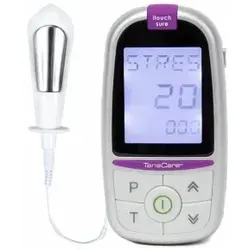 TensCare itouch Sure - Beckenbodentrainer mit 4 Programmen - Beckenbodentrainer in elegantem Weiß, bietet 4 Programme für gezielte Stärkung und optimale Kontrolle.