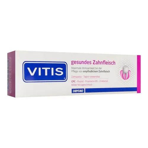 Vitis gesundes Zahnfleisch Zahnpasta Inhalt: 100 ml