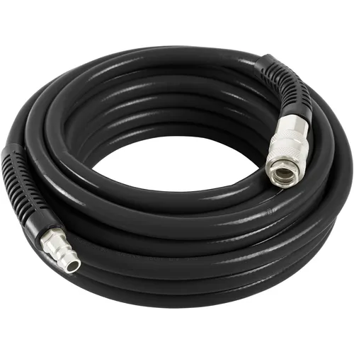 TECPO DRUCKLUFTSCHLAUCH 10 METER LUFTSCHLAUCH PVC SCHLAUCH DRUCKLUFT WERKZEUG
