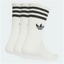 adidas Originals Socken 3-STREIFEN CREW SOCKEN 3ER-PACK (1-Paar) weiß 6.5 - 8