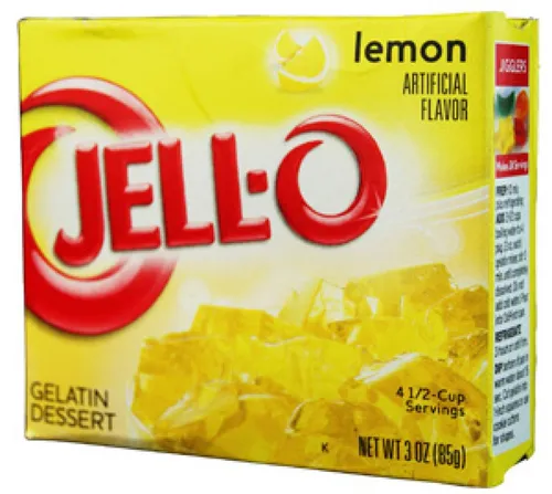 Jell-O- Lemon Götterspeise