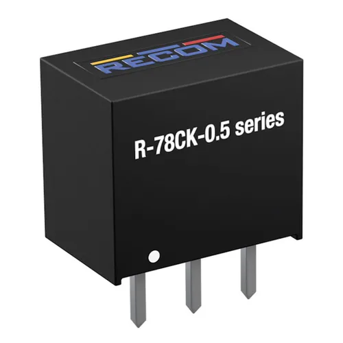 RECOM R-78CK12-0.5 DC/DC-Wandler 12 V 0.5 A 6 W Inhalt 1 St.