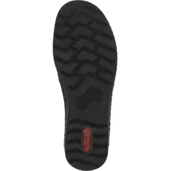 Rieker Damen Halbschuhe 48964 - Slipper & Mokassins für Damen, trendiges Design in bekannter Rieker Qualität, perfekt für den Alltag mit flachem Absatz.