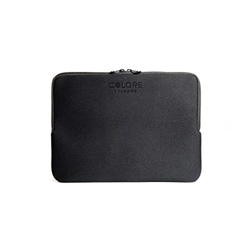 Tucano Second Skin Farbhülle für Laptop 12 ", Macbook Pro 13" & Mac Book Air 13 "Hülle, schwarz