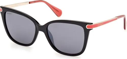 Max &Co MO0100 01C shiny black 55/16/140 Damen Sonnenbrillen