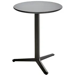 Gartenesstisch Arket Ø 60 cm, Schwarz