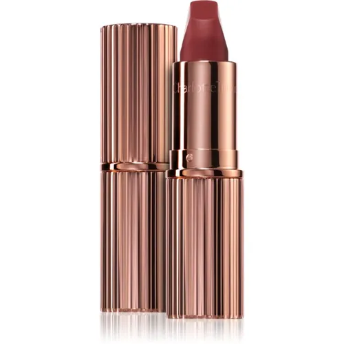 Charlotte Tilbury Pillow Talk Matte Revolution Lippenstift - Lippenstifte für Damen, hochpigmentierter, veganer Lippenstift mit langanhaltendem mattem Effekt und pflegender Textur für volle, gesunde Lippen.