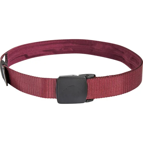 Tatonka Travel Waistbelt 30mm bordeaux red (047)