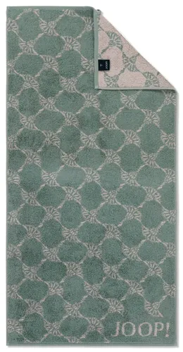 JOOP! Handtuchserie Cornflower 1611 in Pinie - Hochwertiges Handtuch aus 100% Baumwolle, 50 cm x 100 cm, mit OEKO-TEX® Zertifizierung und ideal für Sauna und Bad.