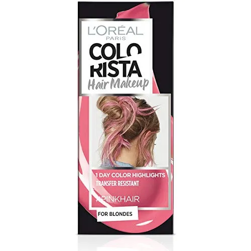 L'OREAL - Coloration Temporaire - COLORISTA HAIR MAKEUP - #pinkhair