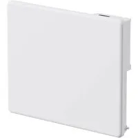Sanos Sannover 1000 W Elektrischer Heizkörper - Eleganter wandmontierter Elektroheizer mit Touch-LED-Panel, programmierbaren Betriebsmodi und schneller Erwärmung für Räume bis 20 m² – ideal für Komfort und Energieeinsparung.