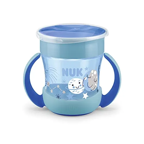 NUK Kubek 160 ml 6m  Mini Magic Cup mix kolorów 10751352 NUK 4008600372493