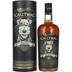 Douglas Laing Scallywag - Small Batch Release - Whisky aus Speyside, handverlesene Blended Malts aus Sherry- und Bourbonfässern für ein einzigartiges Geschmackserlebnis.