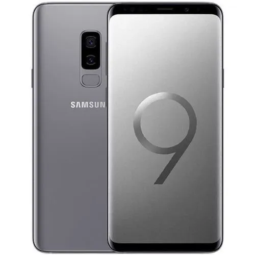 Samsung Galaxy S9 Plus Dual SIM 64GB SM-G965F/DS Titanium-Grau SIM Free