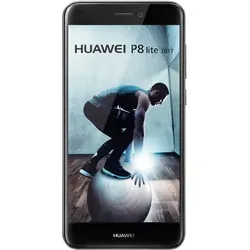 Huawei P8 Lite (2017) 16 GB Dual-Sim Black Neu - Schwarz