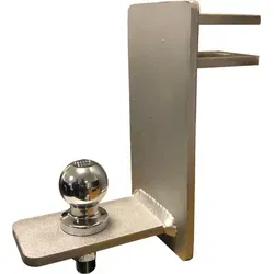 Kugelkopf Anhängerkupplung für Traktor - Rangierhilfe für PKW-Anhänger - Universalzubehör für Anhängerkupplungen, ideal als Rangierhilfe für Traktoren und andere Fahrzeuge, mit einer Höhe von 260mm und einem Loch-Durchmesser von 30mm.