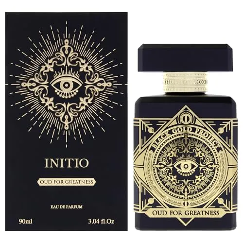Initio - Oud for Greatness, Eau De Parfum - 90 ml - Eau de Parfum für Damen, luxuriöser Duft mit edlem Oud, der für unvergessliche Momente sorgt.