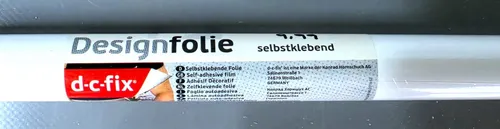 d-c-fix Designfolie Weiß matt 200 X 67,5 cm selbstklebend